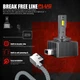 Автомобильные LED лампы D1S 35W 7000Lm 6000K с активным охлаждением (комплект, 2 шт.) - изображение 5