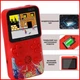 Портативная игровая консоль ретро гейминг приставка 500 игр в 1 Handheld Game Boy G 620 8915 красный - изображение 2