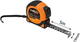 Рулетка NEO Tools Super Black сталева 5 м x 19 мм з автоматичним блокуванням, 2 кнопками стоп та магнітом 67-242 (5907558472240) - зображення 9