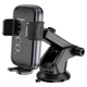 Холдер Hoco H79 Vista push-type car holder(center console) Black - изображение 1