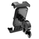 Тримач телефону для велосипеда/мотоцикла Hoco H82 Vista bicycle Motorcycle Universal holder Black - изображение 3