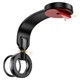 Холдер Hoco H71 Totem ring magnetic car holder(center console) Black - изображение 5