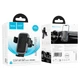 Автомобільний тримач Hoco H78 Vista push-type car holder (air outlet) Black - изображение 10
