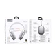 Наушники Bluetooth Hoco W65 Plus Happy ANC BT headphones Silver - изображение 2