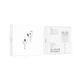 Навушники Bluetooth Hoco EW83 True wireless stereo headset White - зображення 2