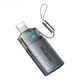 Адаптер McDodo 2-in-1 USB-A to Lightning with TF Card Reader Adapter Black - изображение 1