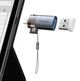 Адаптер McDodo 2-in-1 USB-A to Lightning with TF Card Reader Adapter Black - изображение 3