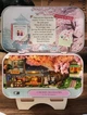 Румбокс DIY «Мир сакуры» Cherry Blossoms, мини-театр в коробочке с LED-подсветкой (10653) - изображение 3