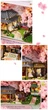 Румбокс DIY «Мир сакуры» Cherry Blossoms, мини-театр в коробочке с LED-подсветкой (10653) - изображение 5