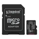 Карта пам'яті microSDXC (UHS-1 U3) Kingston Canvas Select Plus Gen3 1Tb class 10 А1 V30 (R-150MB/s) (adapter SD) (SDCS3/1TB) - изображение 1