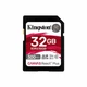 SDHC (UHS-II U3) Kingston Canvas React Plus 32Gb class 10 V90 (R-300MB/s) - изображение 1