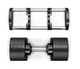 Гантель Zipro SmartFit Adjustable 36 кг Черная Код: ZIPRO-36-ADJ - изображение 7