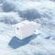 Мережевий зарядний пристрій HOCO C146A Charm White Type-C швидка зарядка QC PD - зображення 5