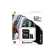 Карта пам'яті microSDXC (UHS-1) Kingston Canvas Select Plus 512Gb class 10 А1 (R-100MB/s) (adapter SD) (SDCS2/512GB) - изображение 2