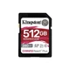 SDXC (UHS-II U3) Kingston Canvas React Plus 512Gb class 10 V60 (R280MB/s, W150MB/s) (SDR2V6/512GB) - зображення 1