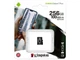Карта пам'яті microSDXC (UHS-1) Kingston Canvas Select Plus 256Gb class 10 А1 (R-100MB/s) (SDCS2/256GBSP) - изображение 2