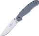 Нож Ontario Knife RAT I Linerlock Grey (14780023) - изображение 1