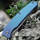 Нож Ontario Knife Ti22 Ultrablue (14780045) - изображение 6
