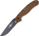 Нож Ontario Knife RAT I Coyote brown (14780015) - изображение 1
