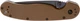 Нож Ontario Knife RAT I Coyote brown (14780015) - изображение 3