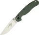 Нож Ontario Knife RAT II Linerlock od Green (14780009) - изображение 1