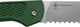 Нож Ontario Knife Camp Plus Bread Green (14780003) - изображение 3