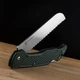 Нож Ontario Knife Camp Plus Bread Green (14780003) - изображение 5