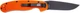 Нож Ontario Knife RAT I Black Blade Linerlock Orange (14780018) - изображение 2