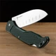 Нож Ontario Knife Camp Plus Santoku Green (14780002) - изображение 5