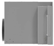 Витяжка Akpo WK-10 Neva Glass 850 inox+white 60 - зображення 5