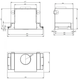 Витяжка Akpo WK-10 Neva Glass 850 black 60 - зображення 9