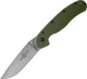 Нож Ontario Knife RAT I Linerlock foliage Green (14780022) - изображение 1