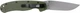 Нож Ontario Knife RAT I Linerlock foliage Green (14780022) - изображение 2