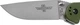 Нож Ontario Knife RAT I Linerlock foliage Green (14780022) - изображение 3