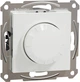 Поворотний LED димер Schneider Electric Asfora тип RC 3-370 Вт білий без рамки EPH6870121 - зображення 1