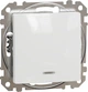 1-клавішний вимикач з підсвіткою Schneider Electric Sedna Design білий (SDD111101L) - изображение 1