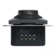 Поворотний LED димер Schneider Electric Sedna Design RC 3-370Вт Чорний SDD114501 - зображення 3