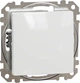 Перемикач 1-клавішний Schneider Electric Sedna Design білий SDD111106 - изображение 1
