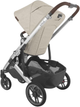 Универсальная коляска 2 в 1 UPPAbaby Cruz V2 Declan Oat Mélange / Silver Frame (810030093411) - изображение 15