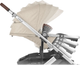 Универсальная коляска 2 в 1 UPPAbaby Cruz V2 Declan Oat Mélange / Silver Frame (810030093411) - изображение 20