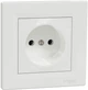 Розетка без заземлення Schneider Electric Asfora Біла EPH3000121 - изображение 1