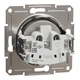 Розетка без заземлення Schneider Electric Asfora Бронза EPH3000169 - зображення 4