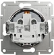 Розетка з кришкою з заземленням Schneider Electric Asfora Сталь EPH3100162 - изображение 2