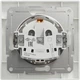 Розетка з кришкою з заземленням Schneider Electric Asfora Біла EPH3100121 - изображение 2