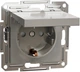 Розетка з кришкою з заземленням Schneider Electric Asfora Бронза EPH3100169 - изображение 1