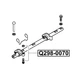 Винт регулировки рокера Q-FIX Q298-0070 MITSUBISHI MD180514 - изображение 2