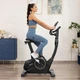 Велотренажер Gymtek XB4000 iConsole+ электромагнитный золотой - изображение 2