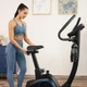 Велотренажер Gymtek XB4000 iConsole+ электромагнитный синий - изображение 9