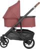 Универсальная коляска 2 в 1 UPPAbaby Cruz V2 Lucy Rosewood Mélange / Carbon Frame (810030098928) - изображение 3