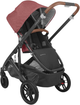 Универсальная коляска 2 в 1 UPPAbaby Cruz V2 Lucy Rosewood Mélange / Carbon Frame (810030098928) - изображение 9